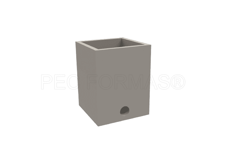Fôrma para Caixa de Passagem Seca