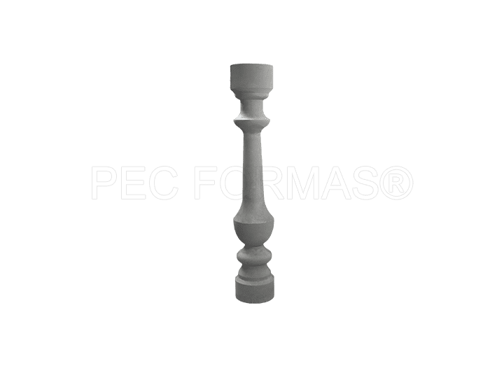 Fôrma Plástica para Balaústre Tacinha