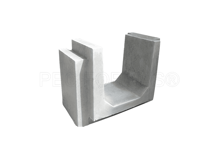 Fôrma Plástica para Calha MF