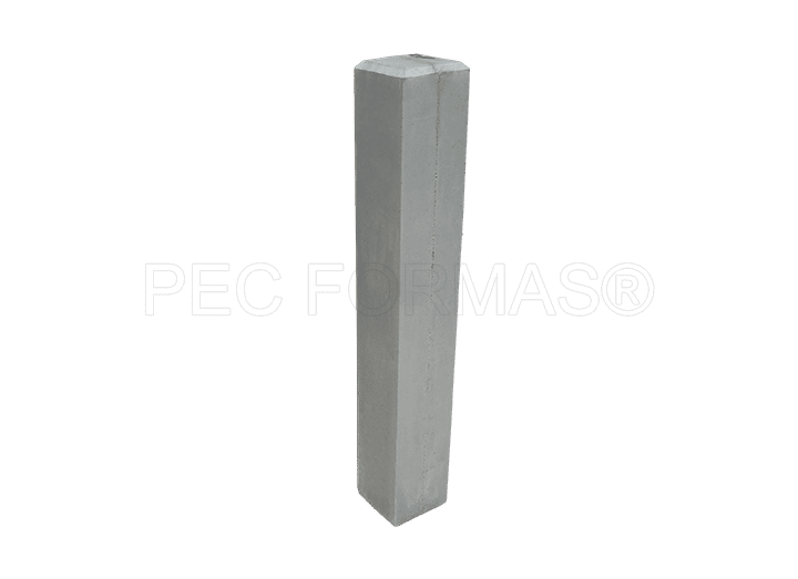 Fôrma Plástica para Postinho Reto