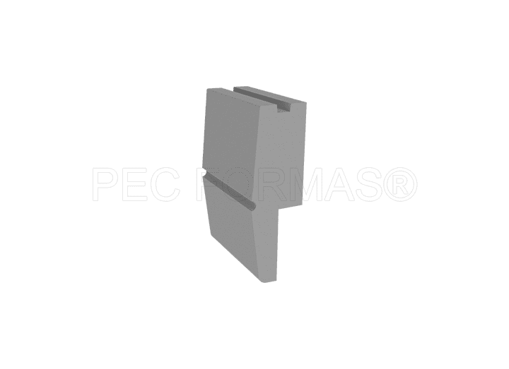 Fôrma Plástica para Base de Engastamento