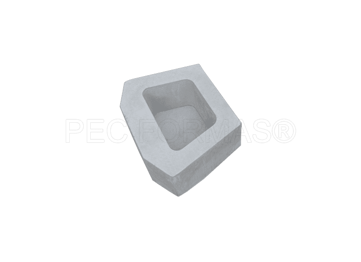 Fôrma Plástica para Elemento Oco de Contenção