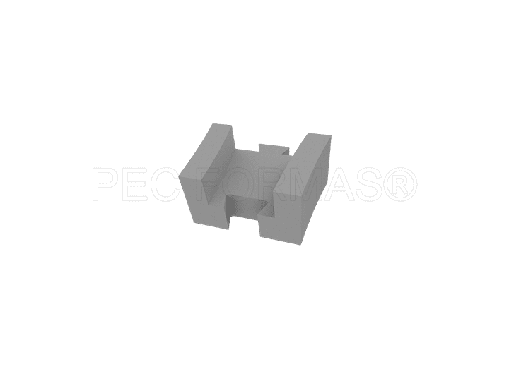Fôrma Plástica p/ Elemento de Contenção Peça C