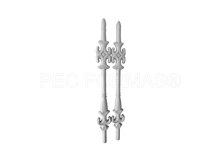 Fôrma Plástica para Cerca Trabalhada