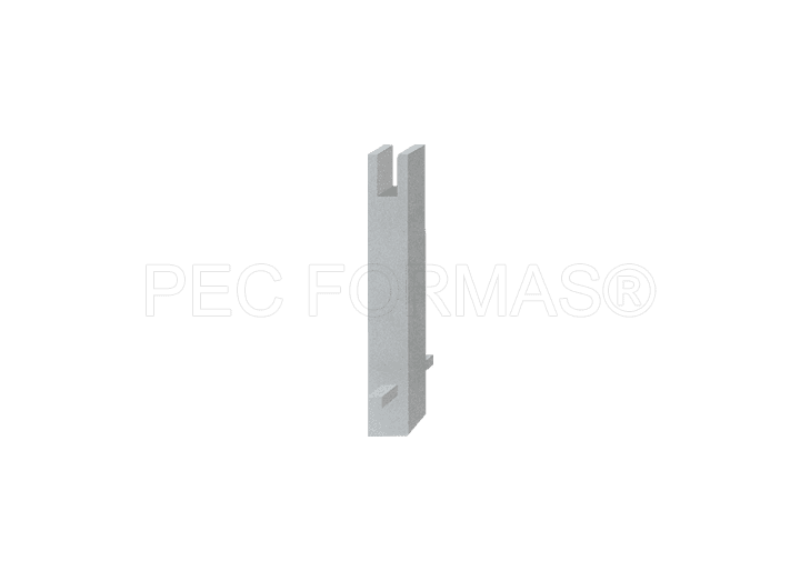 Fôrma Plástica para Coluna