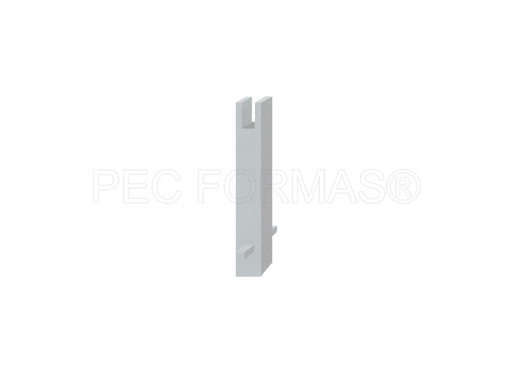 Fôrma Plástica para Coluna Central