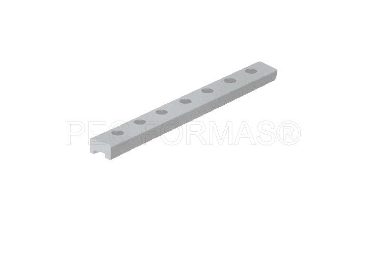 Fôrma Plástica para Base Inferior