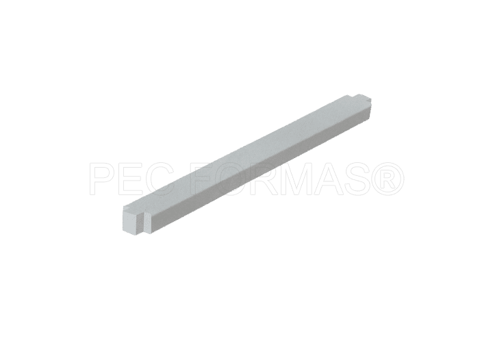 Fôrma Plástica para Base Superior