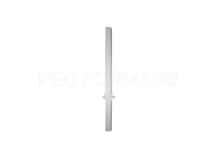 Fôrma Plástica para Coluna Central