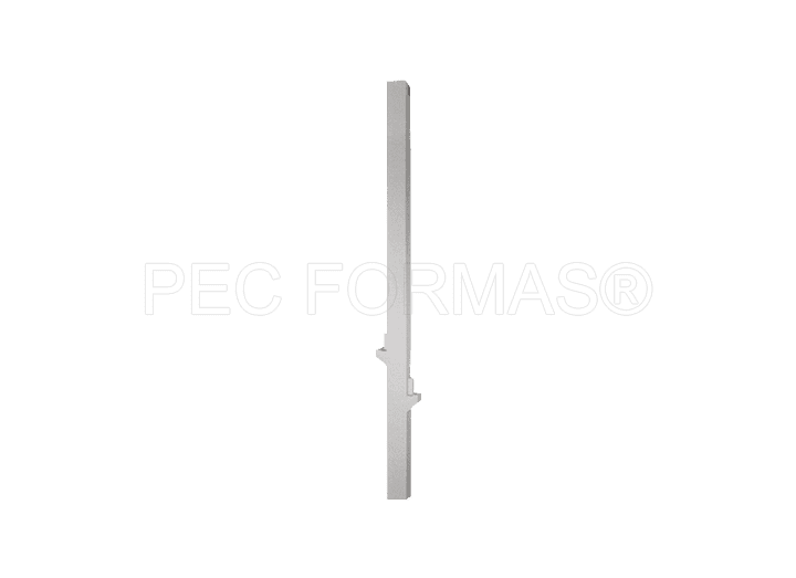 Fôrma Plástica para Coluna com Elevação