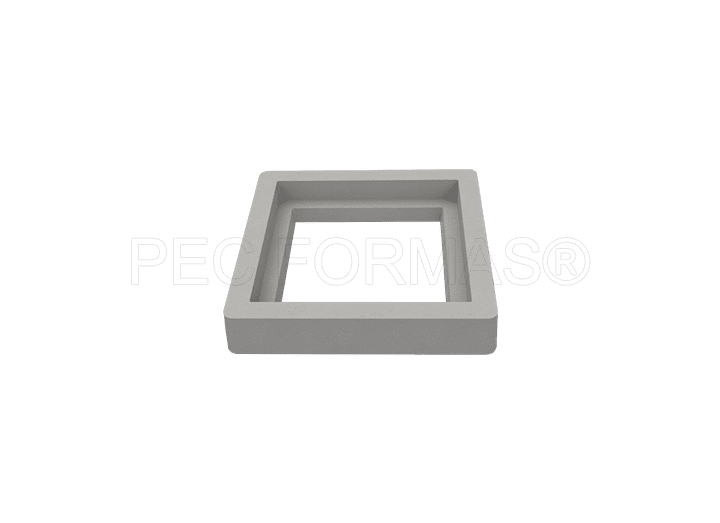 Fôrma para Moldura de Inspeção Quadrado