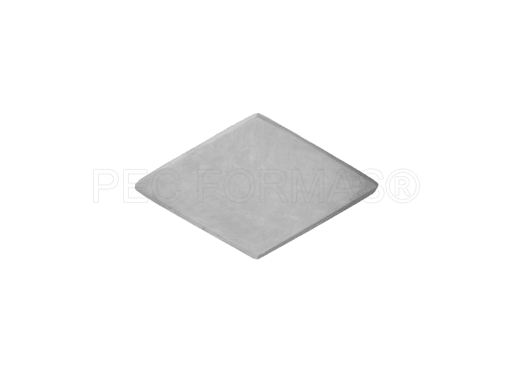 Fôrma Plástica para Piso Cubo Liso 3D