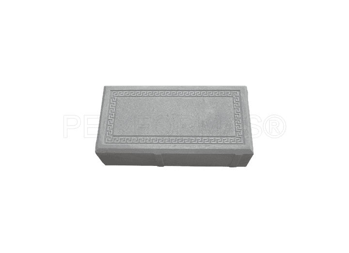 Fôrma Plástica para Piso Paver Trabalhado Grego