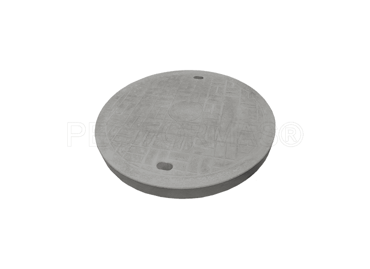 Fôrma Plástica para Tampa de Inspeção Redondo
