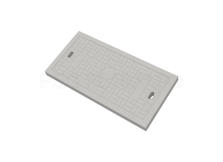 Fôrma Plástica p/ Tampa de Inspeção